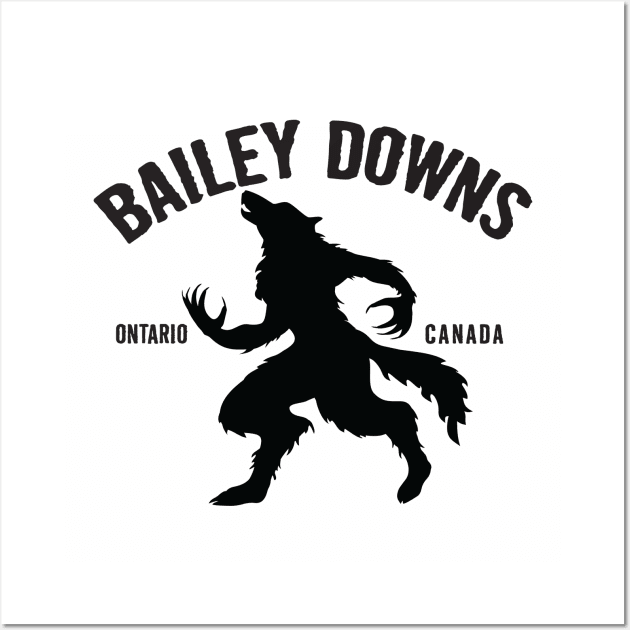 Bailey Downs Wall Art by MindsparkCreative